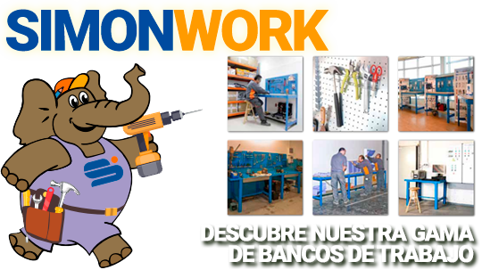BANCOS DE TRABAJO SIMONRACK