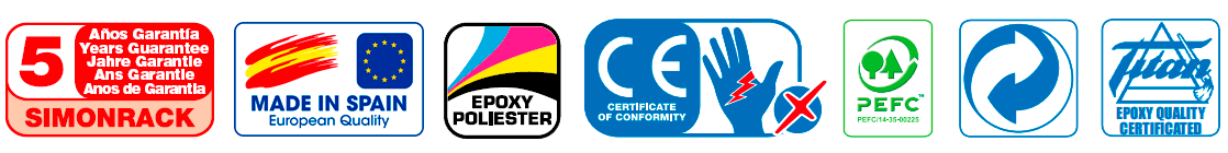 Garantía simonrack